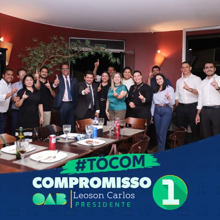 Eleições da OAB em Formosa: Chapa 1 oficializa candidatura para o triênio 2025-2027