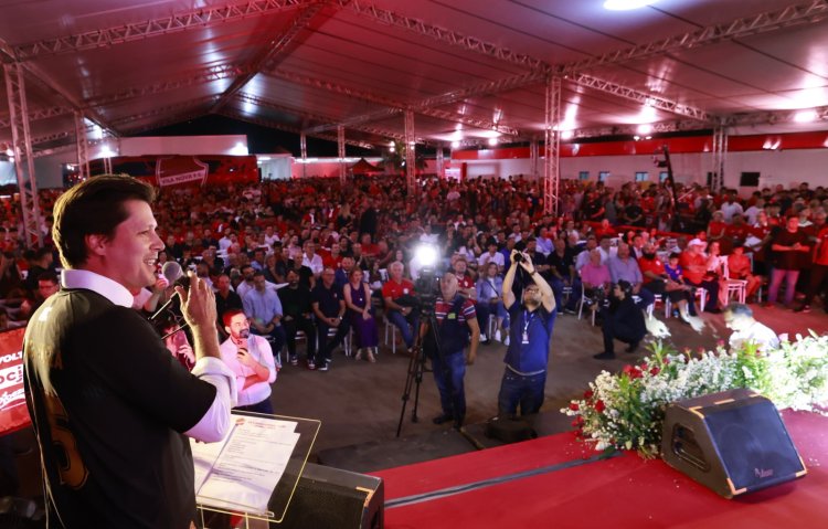 Em noite de festa vila-novense, Daniel Vilela projeta principais times goianos na série A do Brasileirão