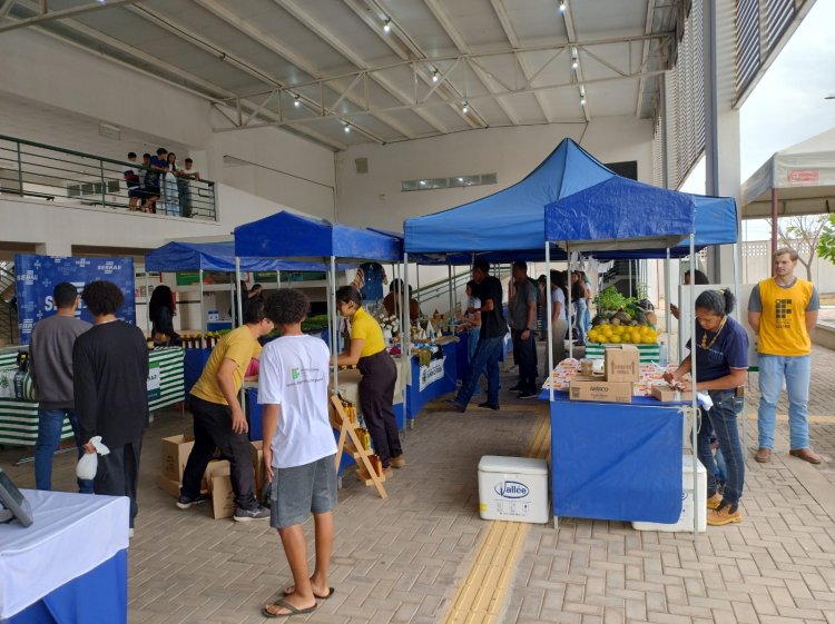 Feira do Produtor em Posse movimenta o IF Goiano e valoriza a agricultura familiar