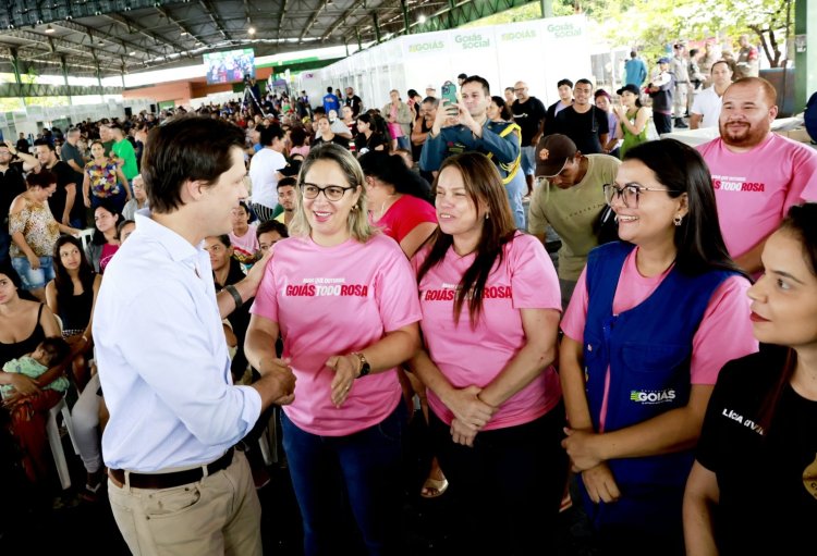 “Nunca tivemos um Governo tão presente na vida dos goianienses”, destaca Daniel Vilela em abertura do Goiás Social