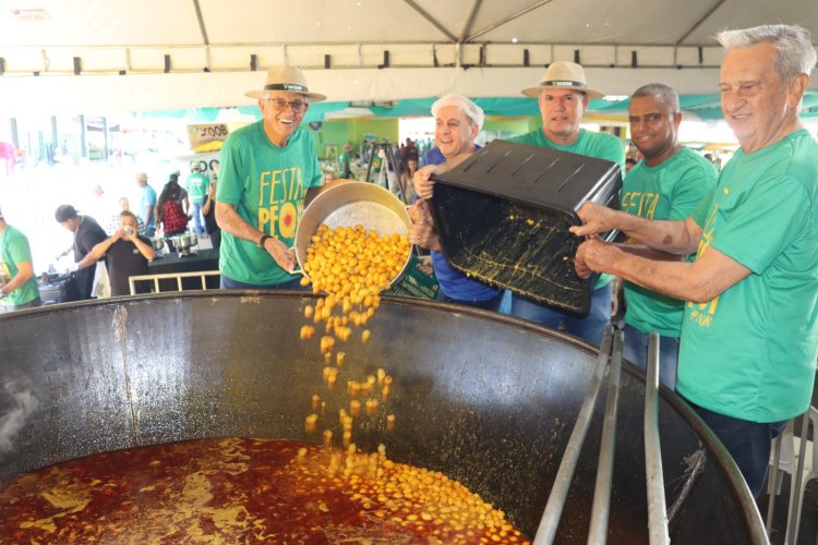 4 mil refeições foram servidas na IV Festa do Pequi da Ceasa Goiás