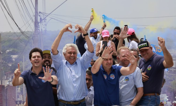 Leandro Vilela, do MDB, é eleito prefeito de Aparecida de Goiânia