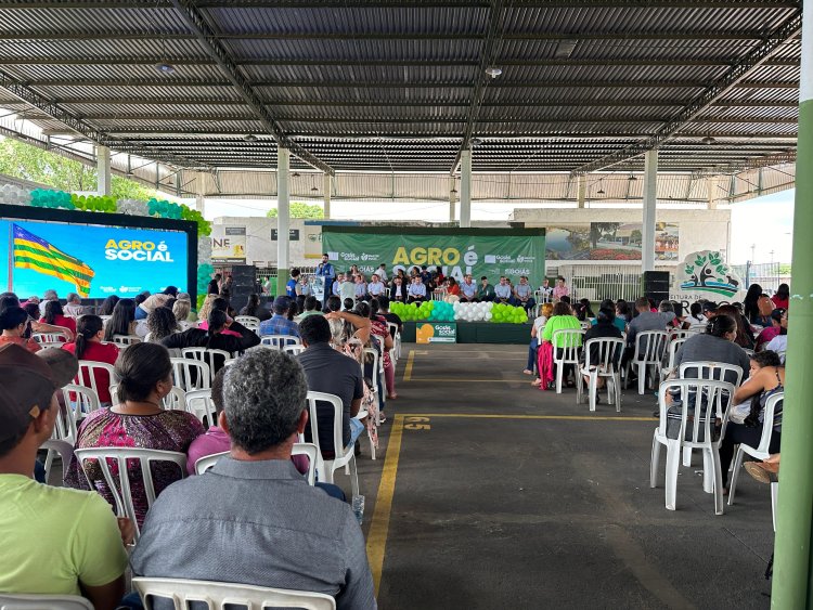 Produtores da região de Serra da Mesa recebem mais de R$ 3 milhões em Crédito Social