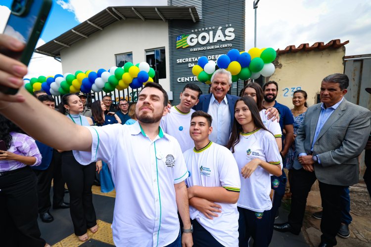 Caiado lança campanha de matrículas para o primeiro semestre letivo de 2025