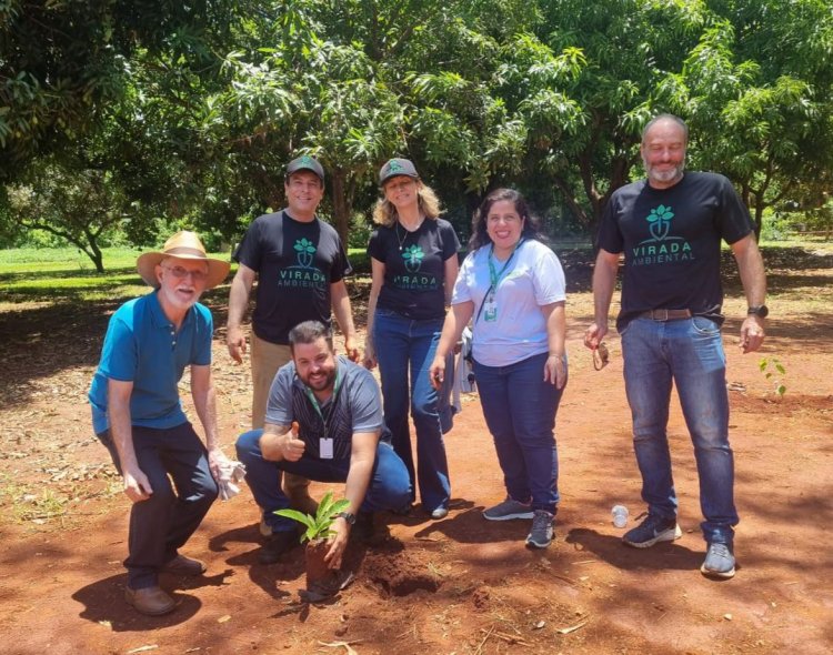 Virada Ambiental chega ao Entorno do Distrito Federal