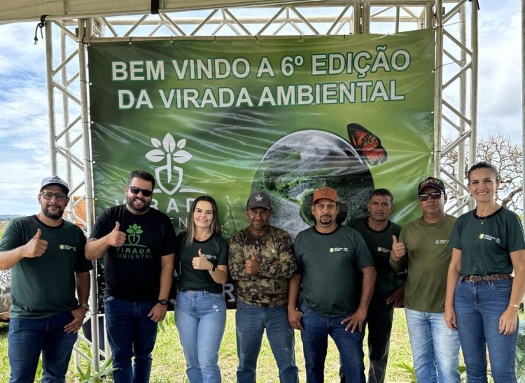 Virada Ambiental: 15 mil mudas para recuperação de florestas no Entorno do Distrito Federal