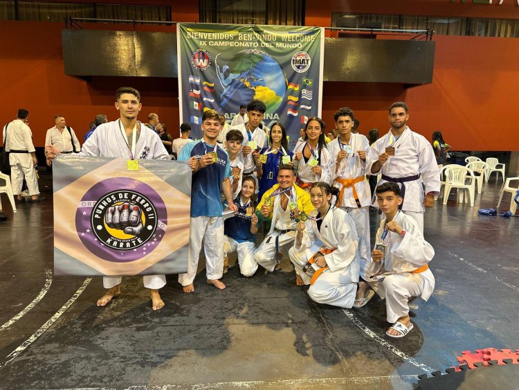 Abadiânia é destaque no IX Campeonato Mundial de Artes Marciais