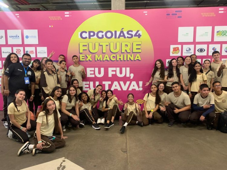 Estudantes do Entorno vivenciam tecnologia e inclusão na Campus Party