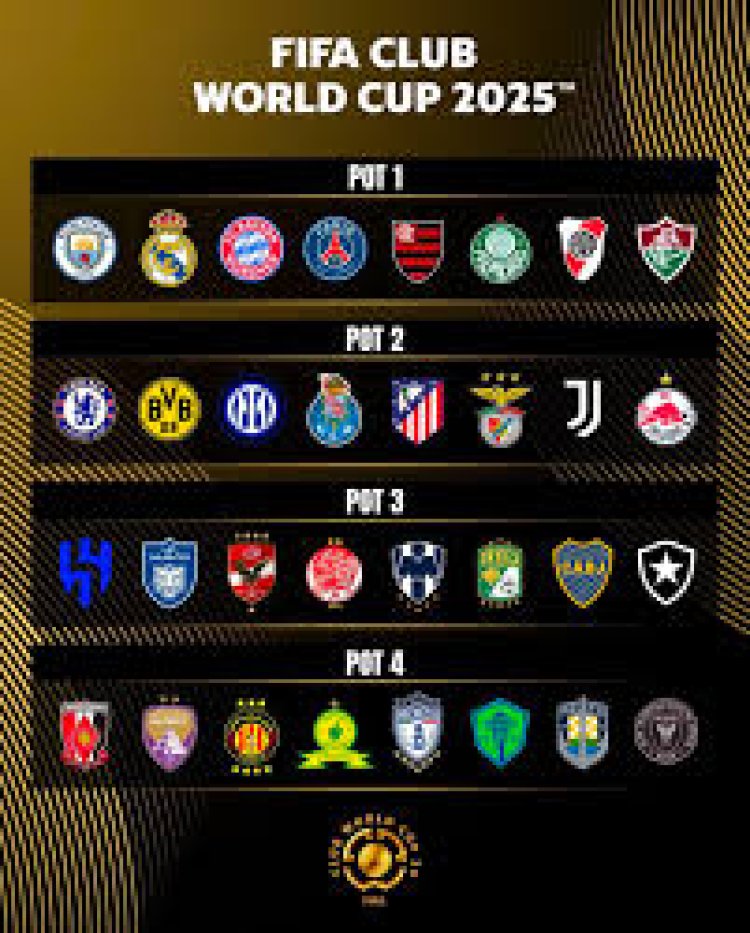 Super Mundial de Clubes define potes