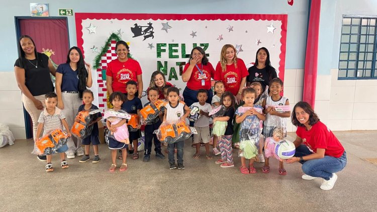 Natal do Bem leva alegria para 114 mil crianças do Entorno do Distrito Federal