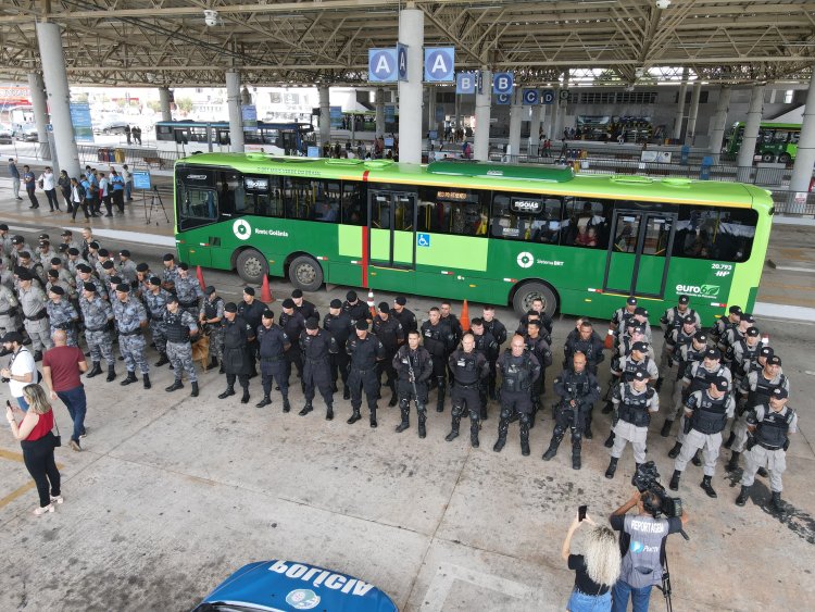 Governo de Goiás lança Operação Natal Seguro no Transporte Público