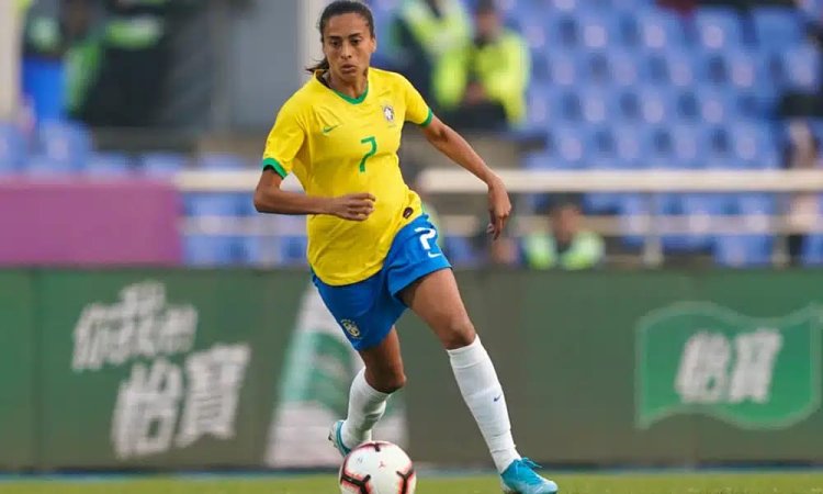 Atacante da seleção brasileira, Andressa Alves, acerta com o Corinthians