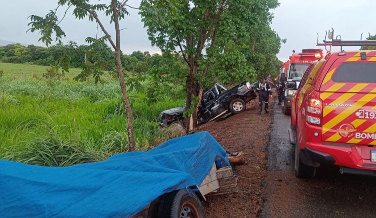 Grave acidente na BR-020 faz mais uma vítima fatal