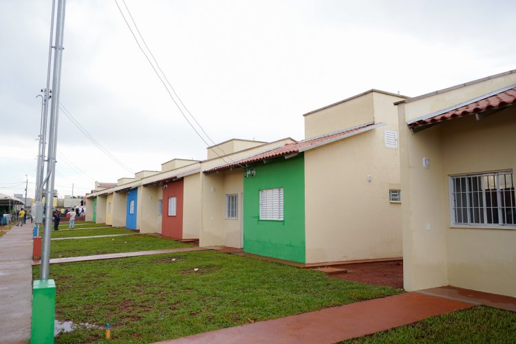 Governo de Goiás recebe inscrições para casas a custo zero em 15 municípios