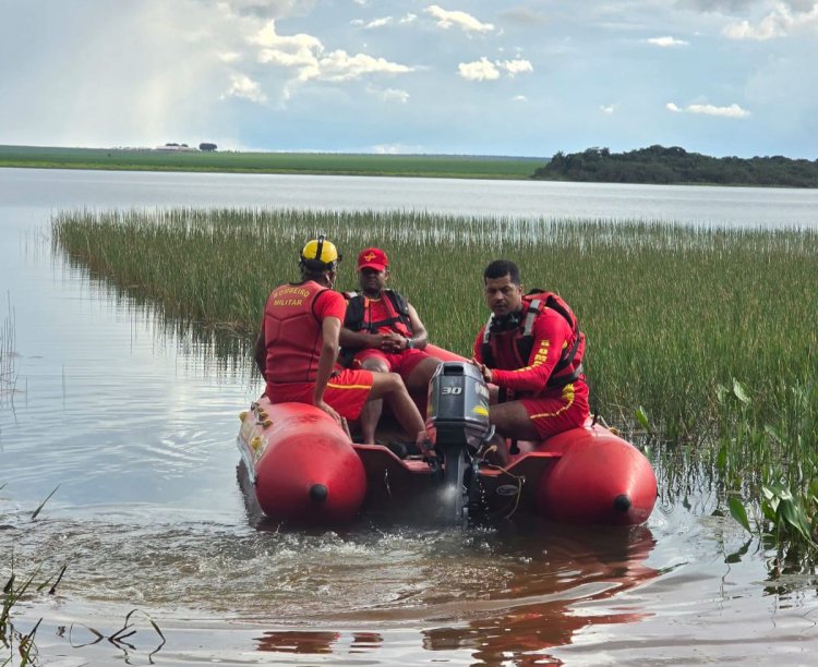 Jovem de 19 anos morre afogado no Lago dos Moirões, entre Formosa e Cabeceiras