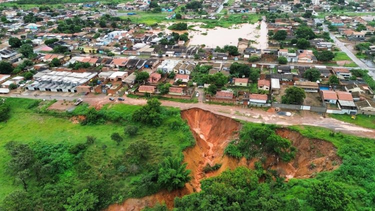 Governo de Goiás age para mitigar impactos das chuvas no Entorno