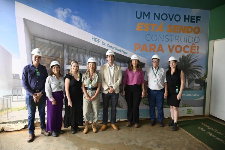 Governo de Goiás amplia infraestrutura do Hospital de Formosa para atender Entorno do DF e Nordeste Goiano