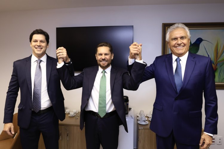 Caiado consolida estratégia para 2026 e reafirma Daniel Vilela como sucessor em Goiás