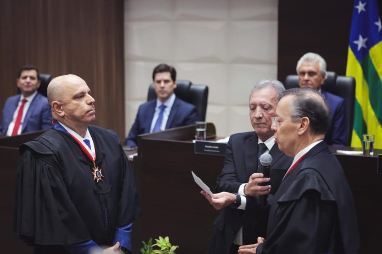 Daniel Vilela defende, no TJGO, “justiça célere e com olhar atento aos vulneráveis”