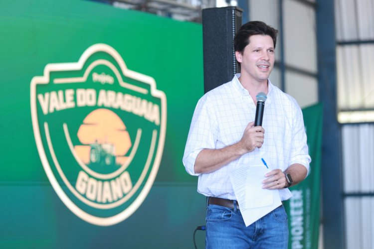 Daniel Vilela projeta Vale do Araguaia como importante fronteira agrícola em Goiás