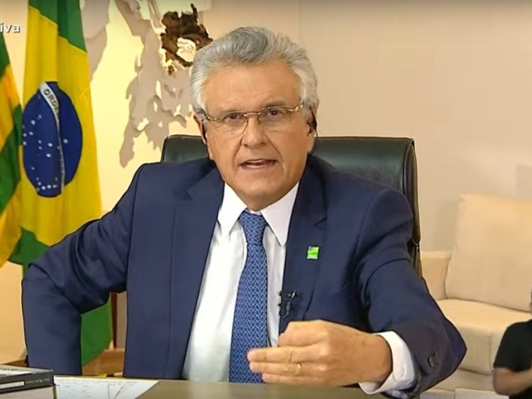 União Brasil lança a pré-candidatura de Ronaldo Caiado à Presidência da República em Salvador