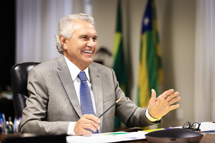 Caiado tem 86% de aprovação, aponta pesquisa Genial/Quaest