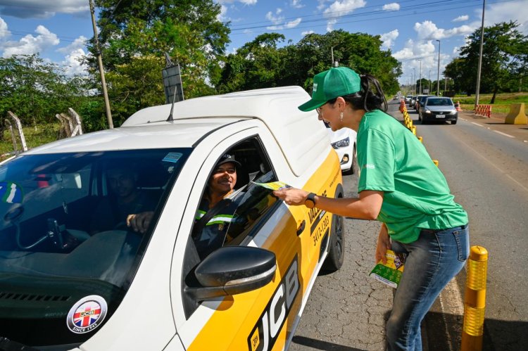 Goinfra e PM reforçam segurança nas rodovias durante Carnaval