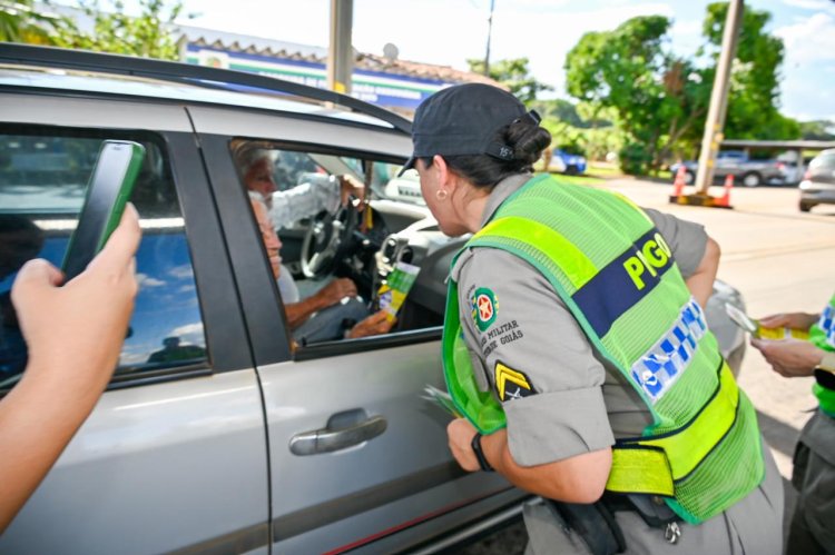 Goinfra e PM reforçam segurança nas rodovias durante Carnaval