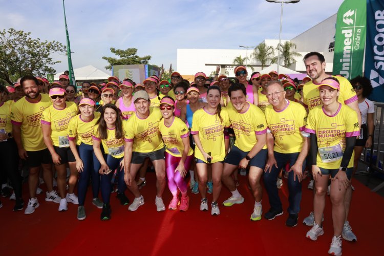 Daniel Vilela homenageia mulheres goianas pelo Dia Internacional em corrida de rua realizada em Aparecida