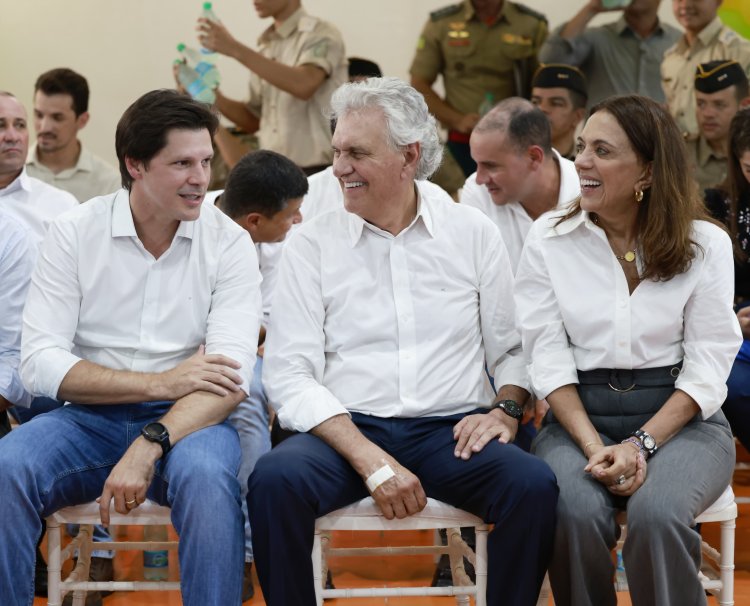 Daniel Vilela vincula ações do Goiás Social à aprovação recorde do governo Caiado