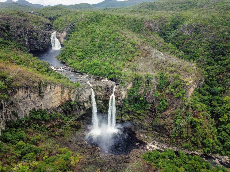 7 quedas - Parque Nacional da Chapada dos Veadeiros